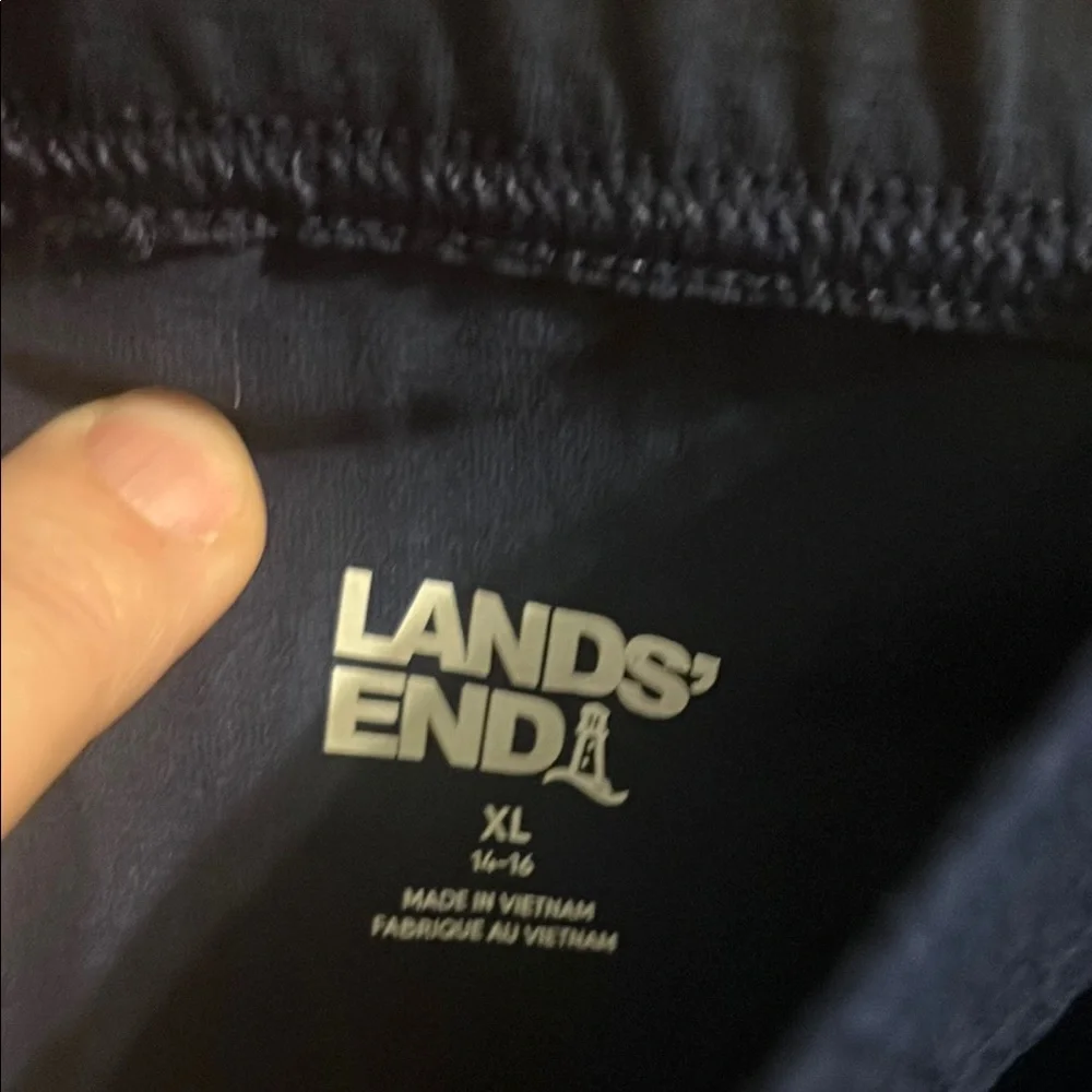 Lands End comfortable dark